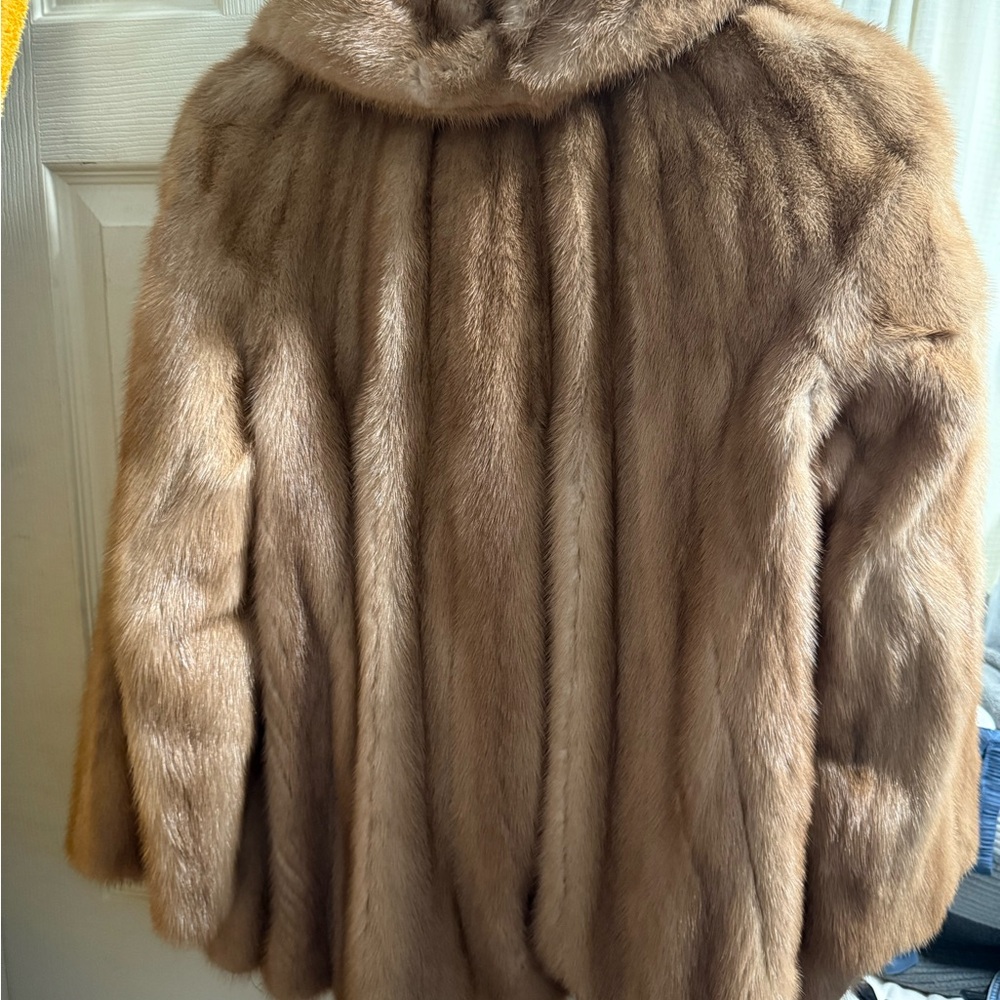 Luxury Mink Coat